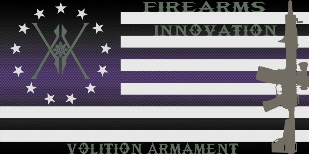 Volition flag-purple-carbon