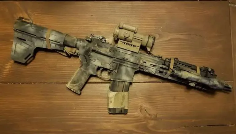 300 blk pistol