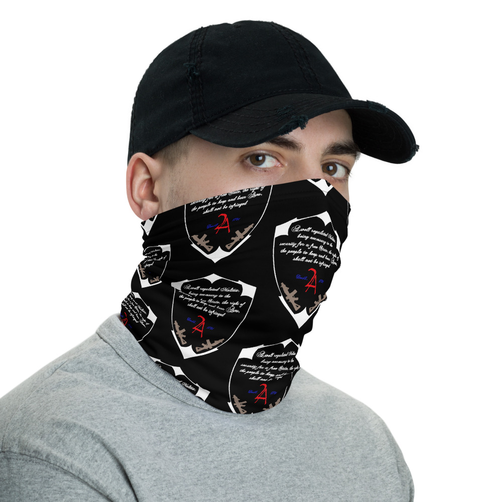 Volition Armament neck gaiter | face shield - Image 3