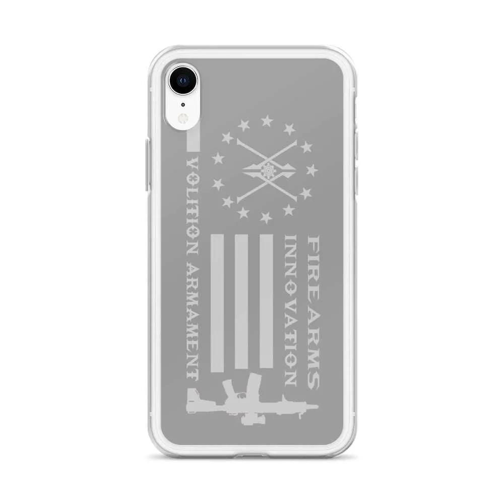 Volition Armament iPhone Case | Volition Armament IPhone XR 1