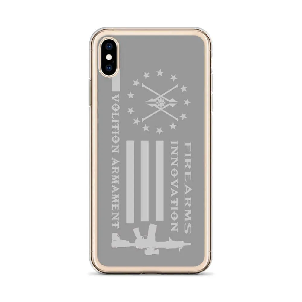 Volition Armament iPhone Case | Volition Armament IPhone XS Max 1