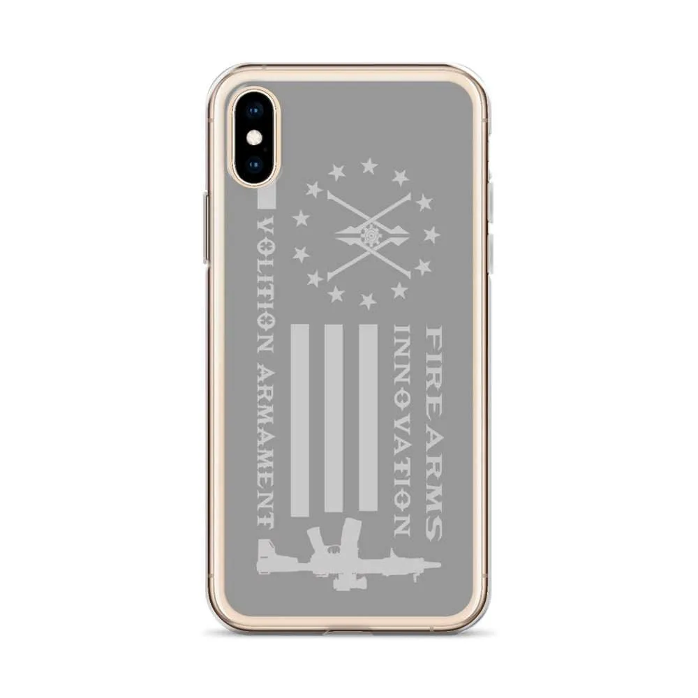 Volition Armament iPhone Case | Volition Armament IPhone X XS 1