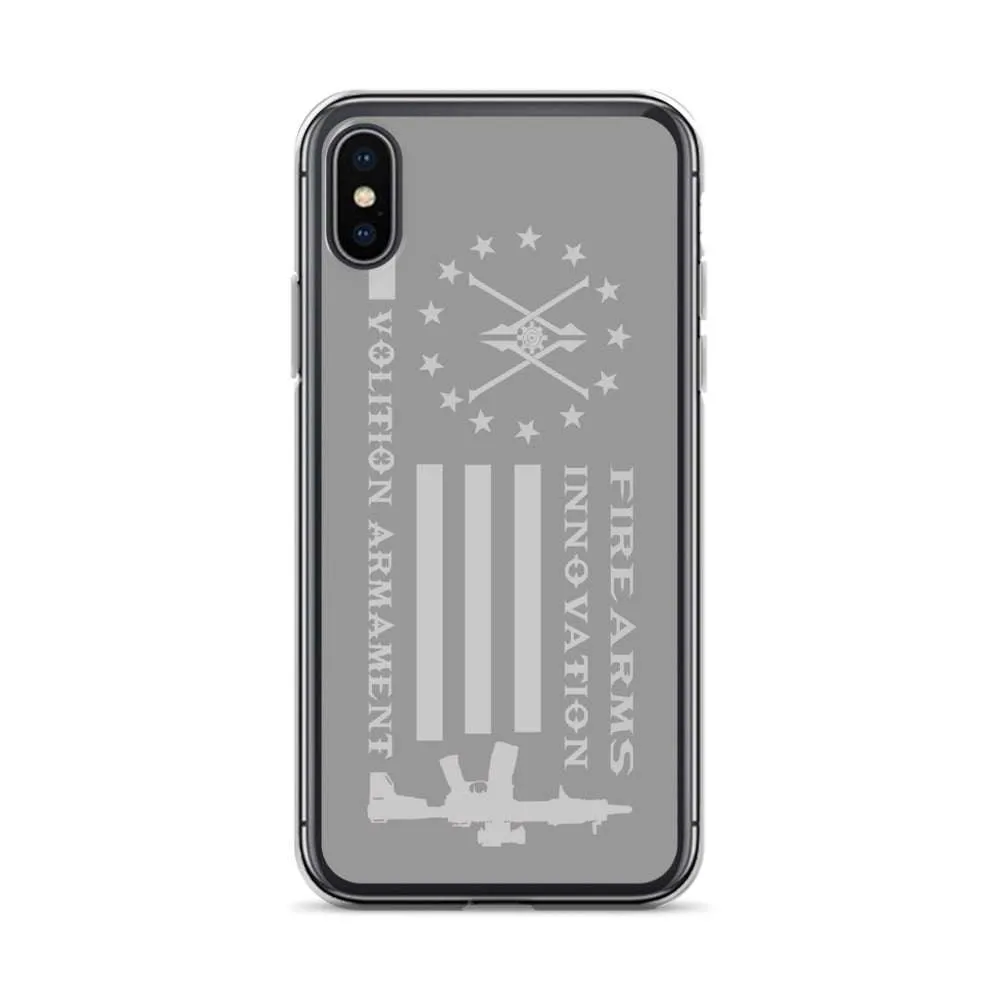 Volition Armament iPhone Case | Volition Armament IPhone X XS 3