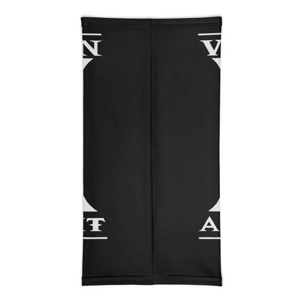 Volition Armament neck gaiter | face shield | Volition Armament VA black back
