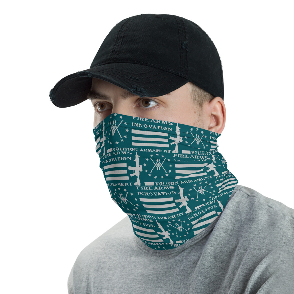 Volition Armament neck gaiter | face shield - Image 2