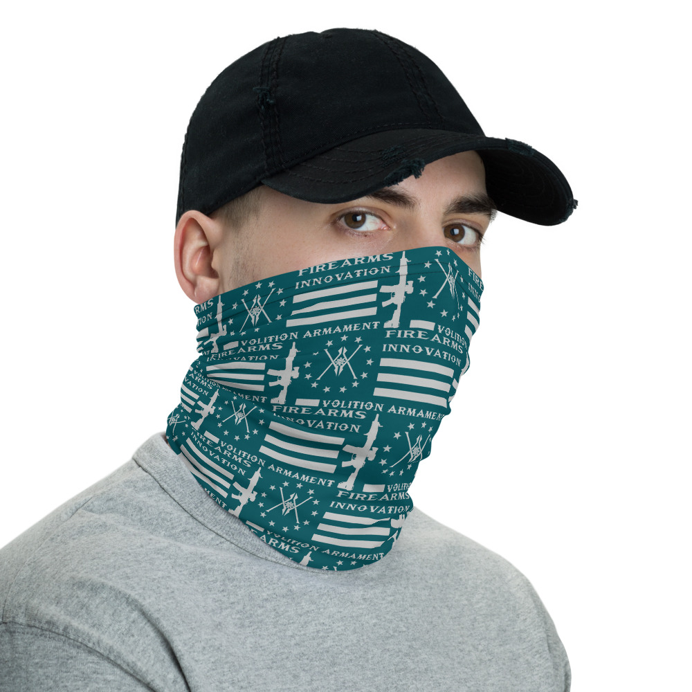 Volition Armament neck gaiter | face shield - Image 3