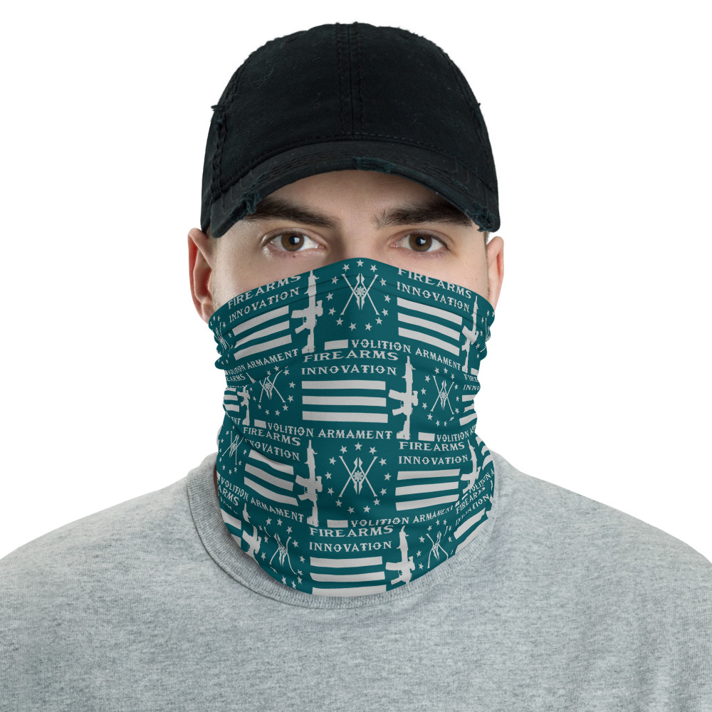 Volition Armament neck gaiter | face shield