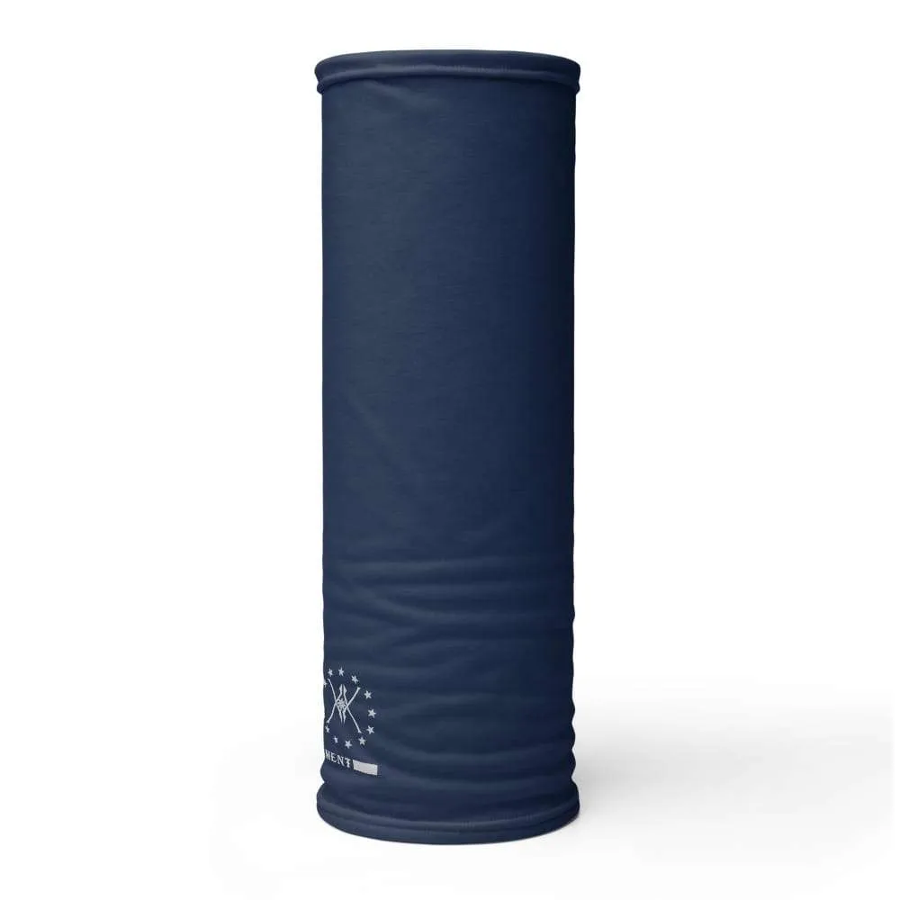VA flag navy neck gaiter