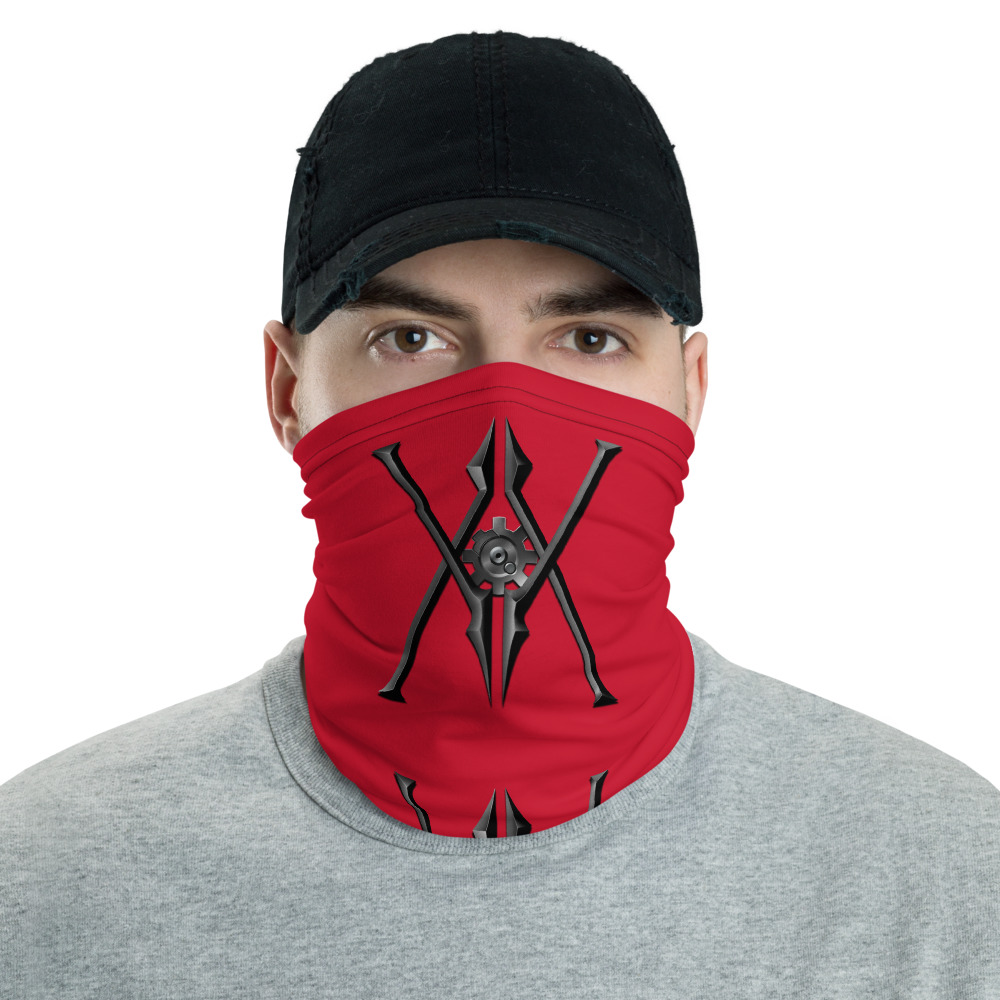 Volition Armament neck gaiter | face shield