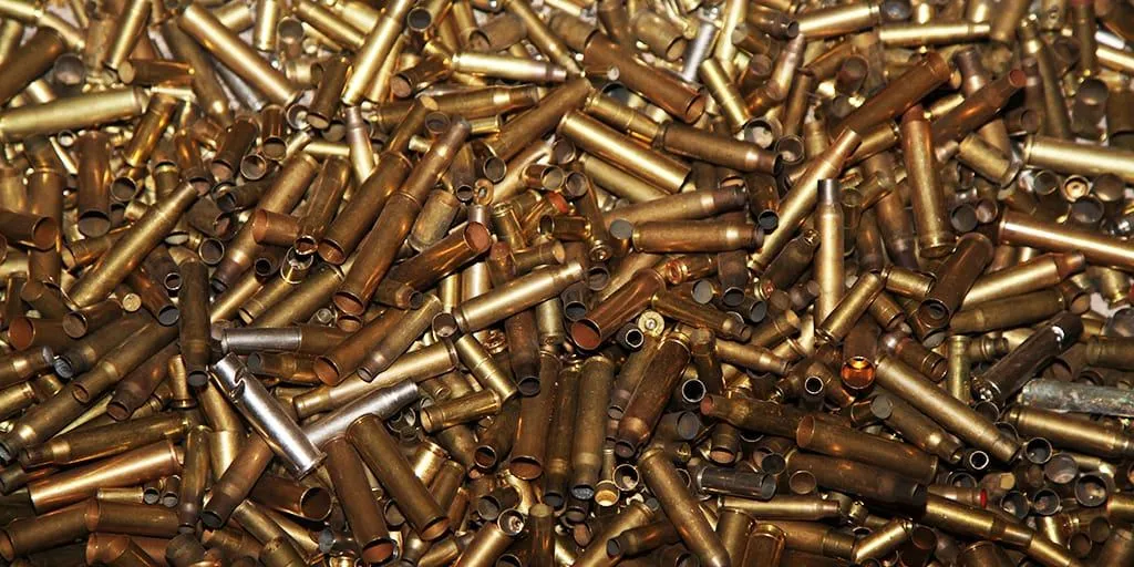 pile of brass