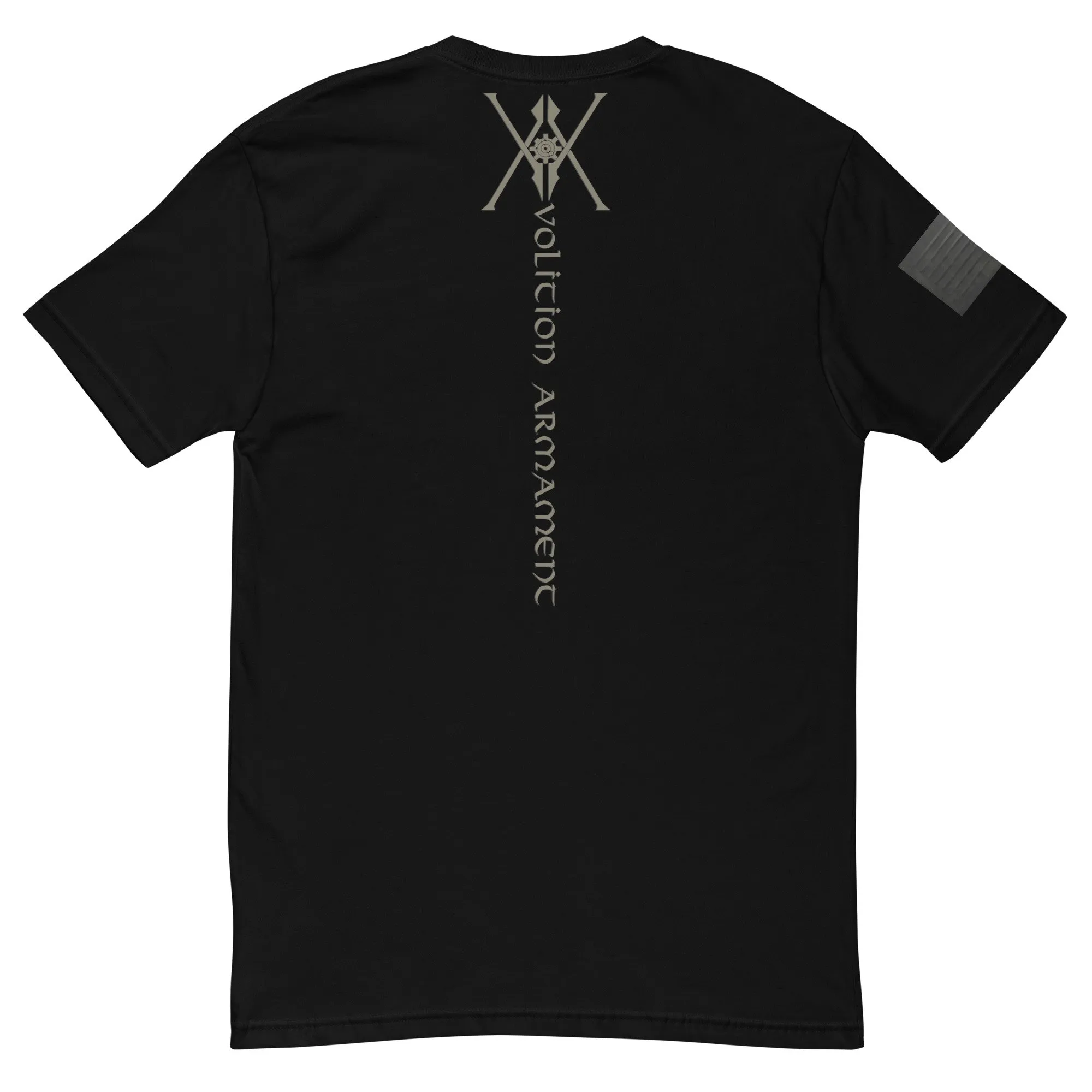 Spinal Tap | Volition Armament mens fitted t shirt black back 696bf79581133 scaled