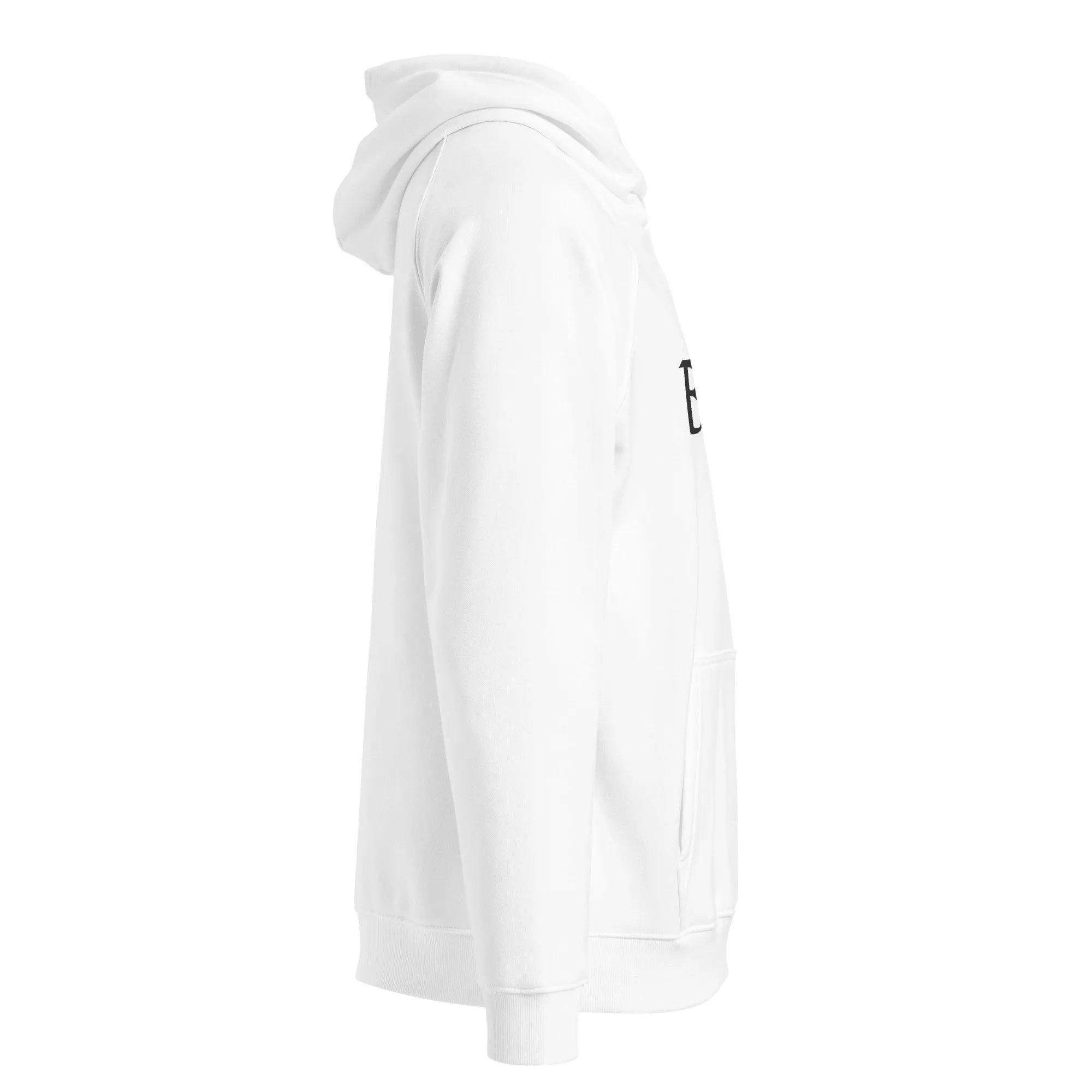 The “JAX” Hoodie | Volition Armament unisex eco raglan hoodie white right 696c5c48a78d1 scaled