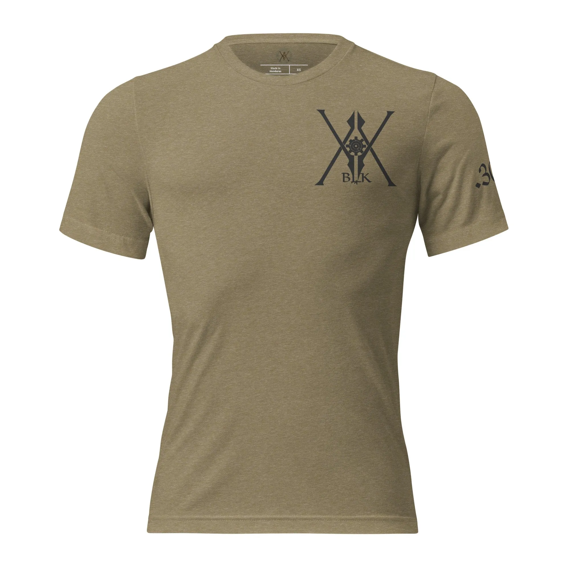 The “JAX” | Volition Armament unisex tri blend t shirt olive triblend front 696c454f229e8 scaled