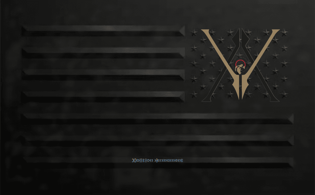 VA BLK Flag header