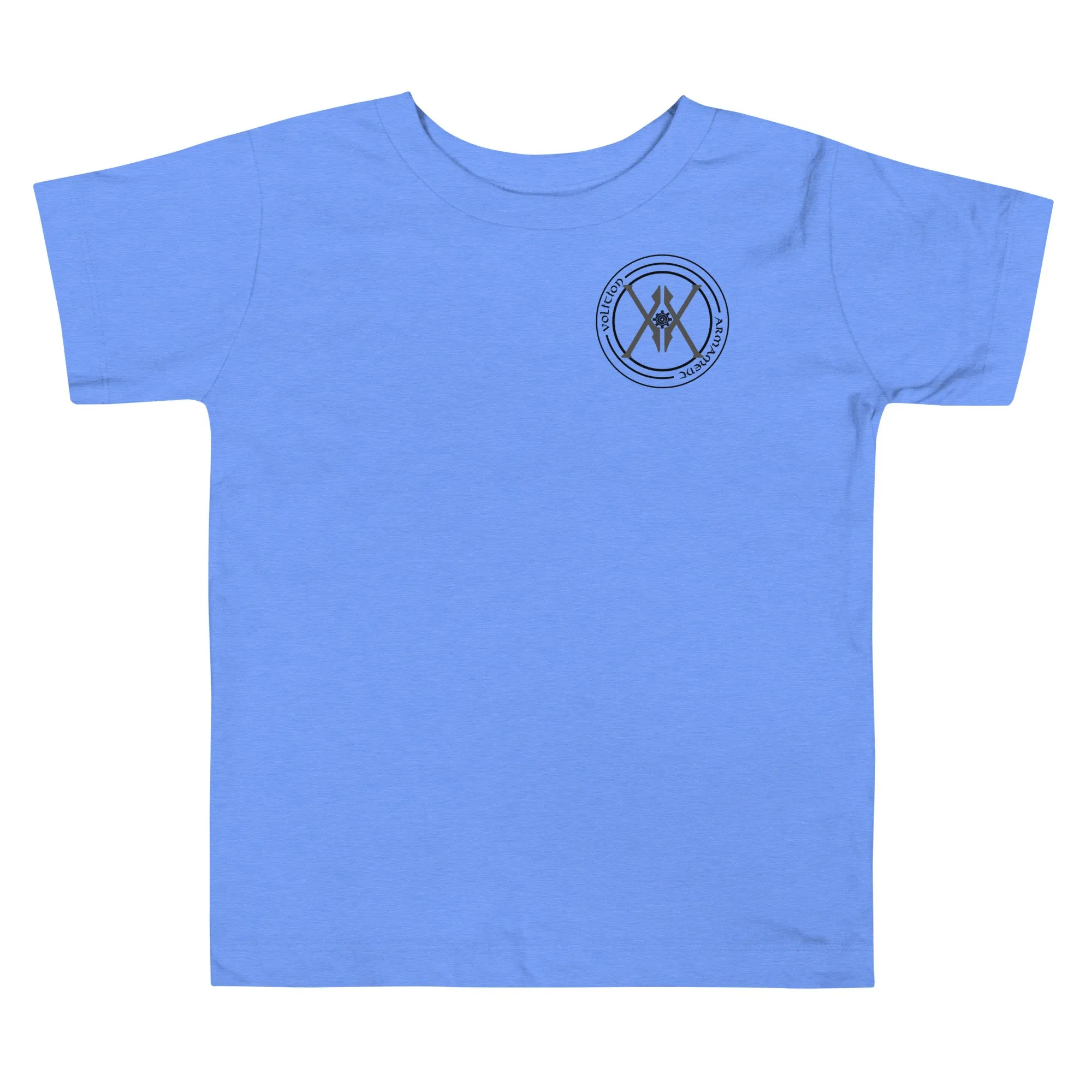 Toddler Short Sleeve Tee | Volition Armament toddler staple tee heather columbia blue front 6aa2fe2422c66