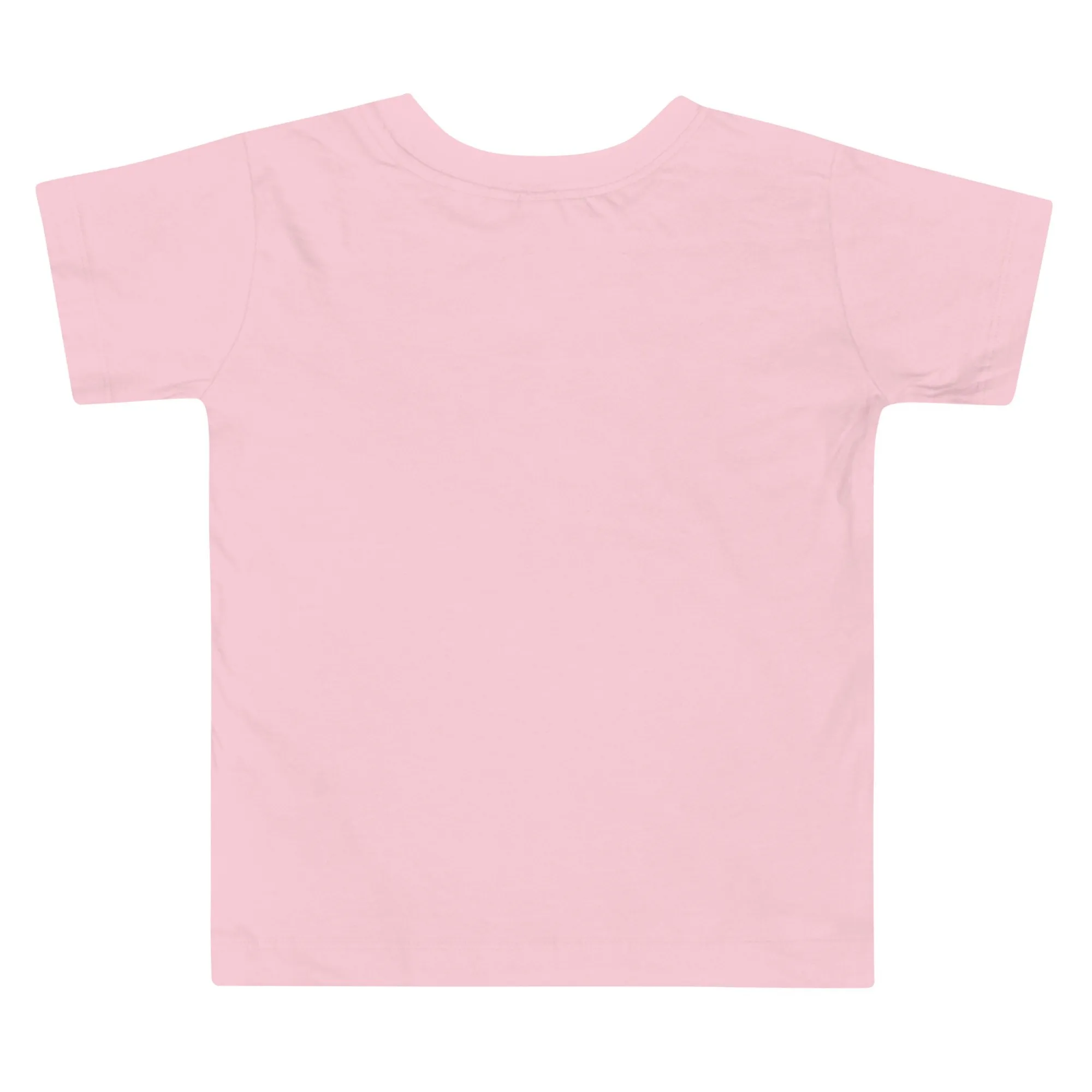 Toddler Short Sleeve Tee | Volition Armament toddler staple tee pink back 6aa2fe2424249