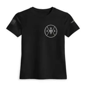 Women’s luxe fitted tee